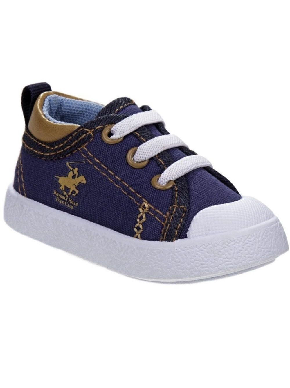BEVERLY HILLS POLO CLUB Baby Canvas Shoes 🐎